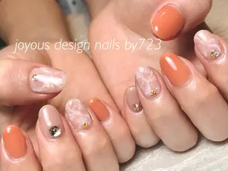 ネイル jdn natsumiのネイルデザイン