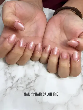 ネイル Hair salon Irie所属・與儀 知佳のネイルデザイン