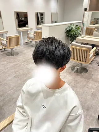 メンズ Kurumi リトル渋谷のヘアスタイル