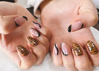 ネイル kikinail 溝の口のネイルデザイン