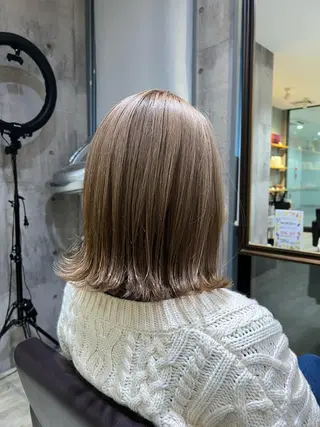 ミディアム レイヤーカット TAIKIのヘアスタイル