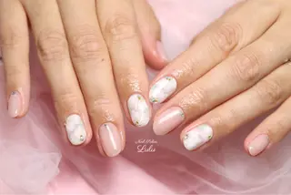 ネイル Lulu nail salon 南堀江店所属・西村 あやかのネイルデザイン