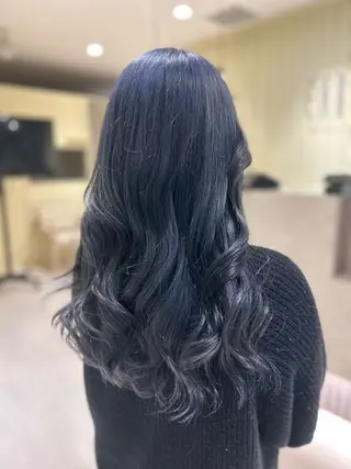 カラー 野村 ゆいのヘアスタイル