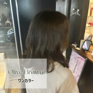 カラー レイヤー/顔周り/ 韓国ヘア🤍フウカのヘアスタイル