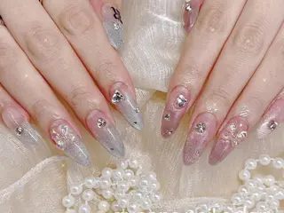 ネイル 福 莉那のネイルデザイン