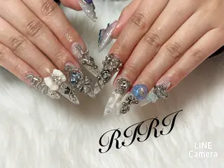 ネイル riri オーナーのネイルデザイン