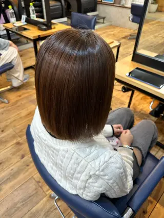ショート Lana hair salon 刈谷所属・縮毛矯正＆髪質改善 特化/ゆいのヘアスタイル