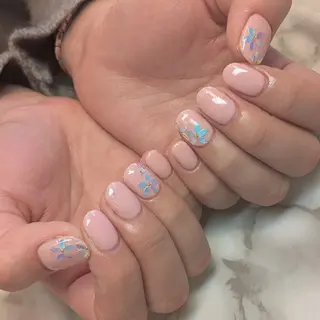 ネイル ジェヌインネイル 河内のネイルデザイン