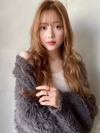 ロング 艶レイヤー🍊 加藤隆也のヘアスタイル