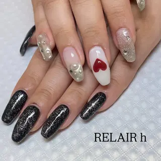 ネイル RELAIR h所属・西村 彩音のネイルデザイン