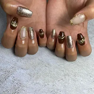 ネイル Re:Smil所属・☺︎ NOZOMI☺︎のネイルデザイン