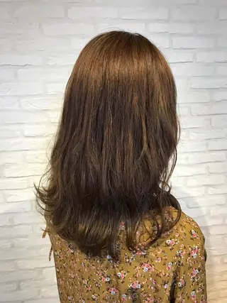 ミディアム カラー 松田 直也のヘアスタイル