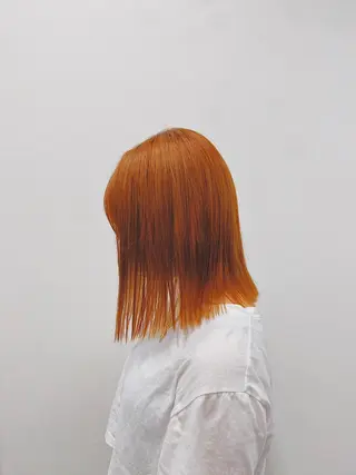 ミディアム カラー Living所属・ヨシモトリョウ 髪質改善/美髪のヘアスタイル