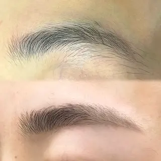 アイブロウ 透明感/艶髪/韓国風 🌈るか🌈のヘアスタイル