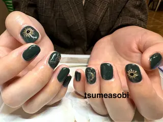 ネイル tsumeasobi所属・tsumeasobi 🪬macoのネイルデザイン