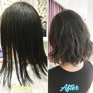 ミディアム 柿沼  洸太のヘアスタイル