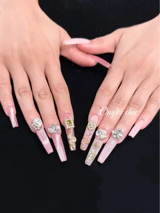 ネイル ongles chicのネイルデザイン