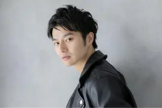 メンズ やなせ かすみのヘアスタイル