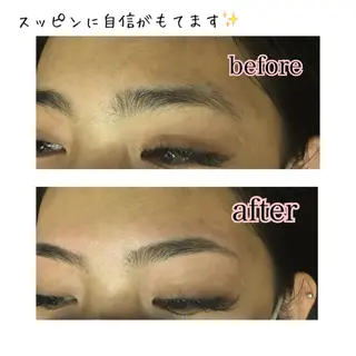 ショート カラー パーマ ヘアアレンジ ネイル マツエク・マツパ 眉毛サロン DUAL 恵比寿の眉毛・アイブロウイメージ