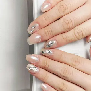 ネイル 桃子 Nail高円寺のネイルデザイン