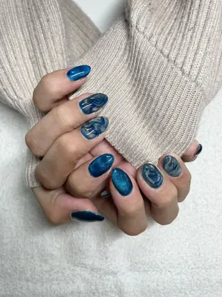 ネイル 黒川 実祐のネイルデザイン