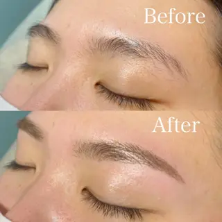 アイブロウ Eyelist Yukiのマツエク・マツパデザイン