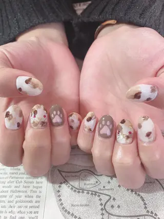 ネイル 森山 舞のネイルデザイン