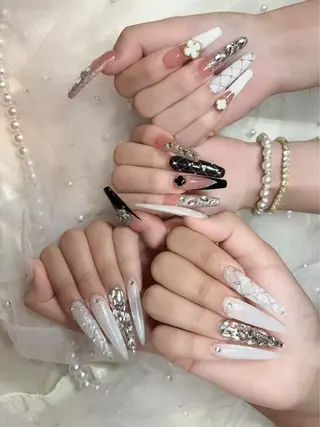 ネイル リセス 高田馬場のネイルデザイン