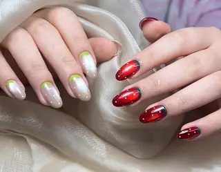 ネイル エ リのネイルデザイン