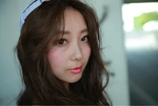 ロング カラー ヘアアレンジ knock【ノック】所属・烏丸韓国ヘア🇰🇷 ayaka🎀のヘアスタイル