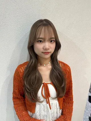 ロング カラー 🪞個室サロン/韓国 艶髪/keito🪞のヘアスタイル