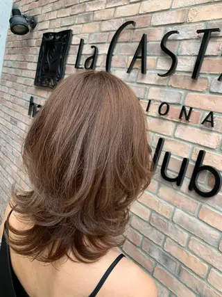 ミディアム La CASTA  hair stylist club所属・大橋 祐介のヘアスタイル
