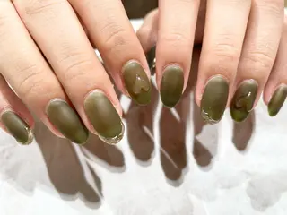 ネイル 舞田 苑香のネイルデザイン