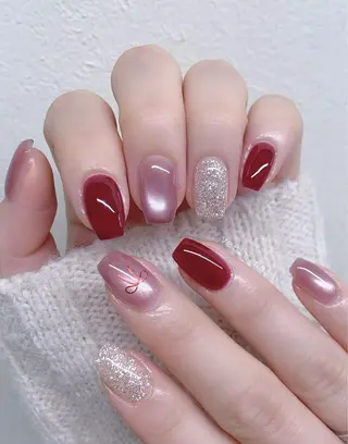 ネイル NailSalon✨ Écrinエクランのネイルデザイン
