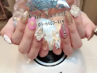 ネイル リン リンのネイルデザイン