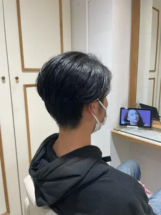 メンズ 🐝メンズハイライト …Rioのヘアスタイル