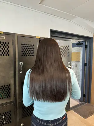 ロング INORI /フェイスレイヤーのヘアスタイル