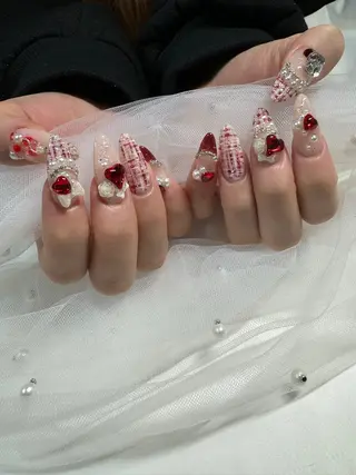 ネイル 東 千夏のネイルデザイン