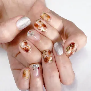 ネイル 東 千夏のネイルデザイン