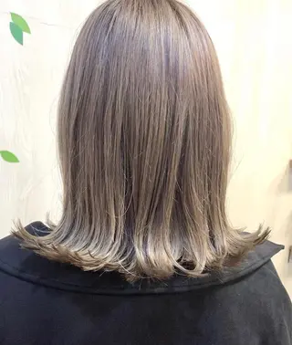 ミディアム カラー Recess hair所属・榎 広海のヘアスタイル