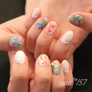ネイル nail*157 .のネイルデザイン