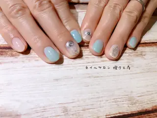 ネイル 伊藤 美里のネイルデザイン