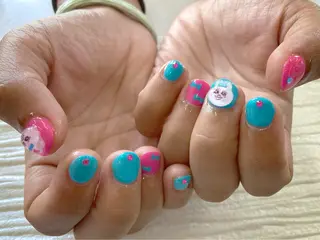 ネイル Maple所属・Maple saronのネイルデザイン