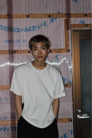 メンズ 松本 晴琉のヘアスタイル