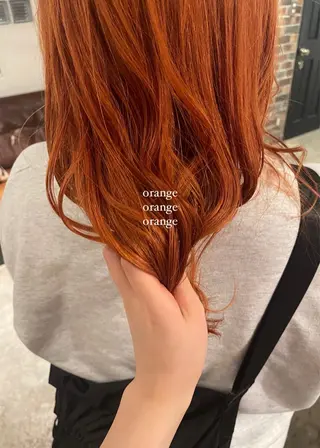 ミディアム カラー ヘアアレンジ MARIO HAIR DESIGN所属・艶カラー/カット 🌒Ameriのヘアスタイル