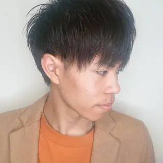 メンズ ブリーチ/ヘアケア/ 艶髪/イギチハルのヘアスタイル