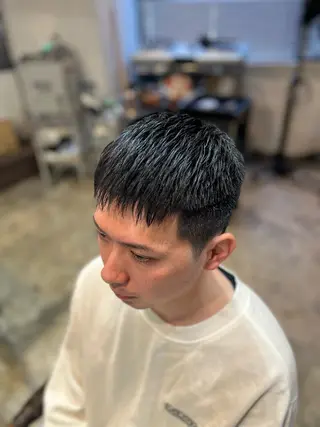ショート メンズ メンズ美容室HIGE barber shop所属・中川 響揮のヘアスタイル