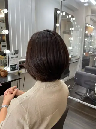 ショート 髪質改善FORMA 💫S.Katohのヘアスタイル