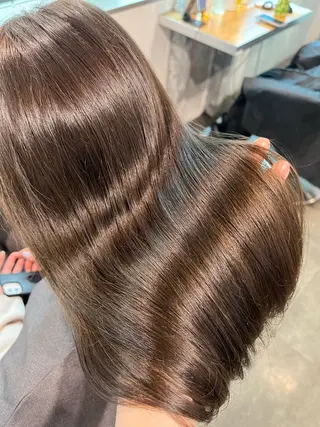 セミロング haire所属・似合わせhair🌷 momoのヘアスタイル