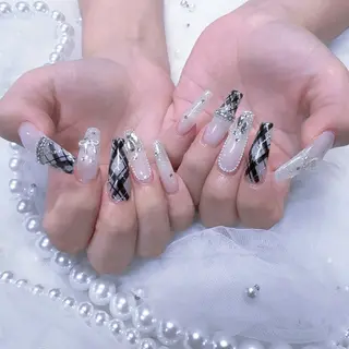 ネイル 🐝TOMO🎀ིྀ 【パラジェル取扱店】のネイルデザイン